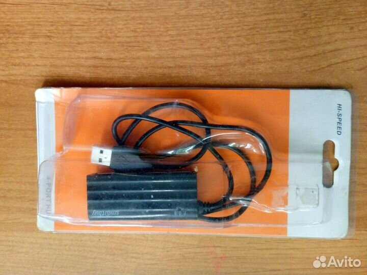 USB разветвитель на 4 порта, 3 порта