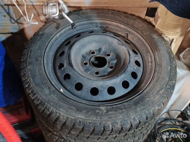 Колеса на Mazda 3 r16