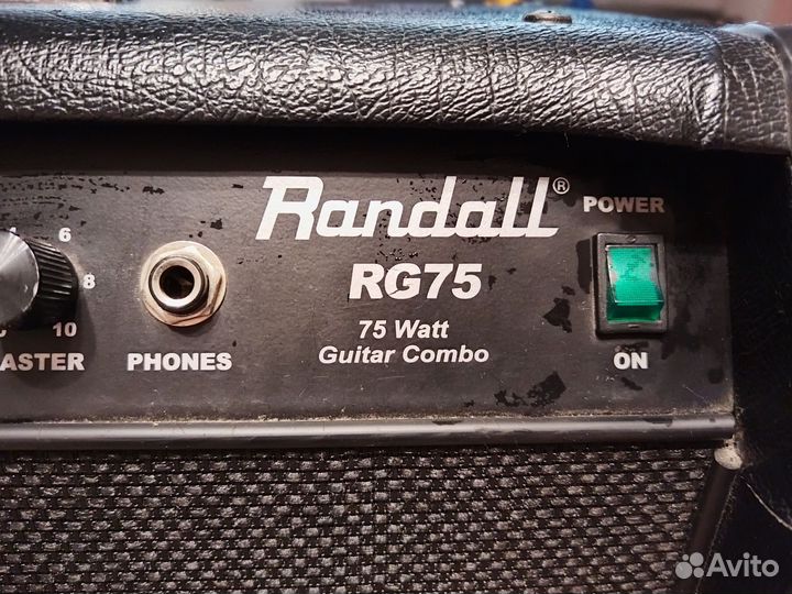Гитарный комбоусилитель Randall RG75