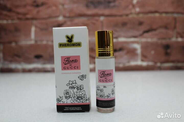 Gucci Gorgeous Gardenia, Духи Pheromon, Гуччи