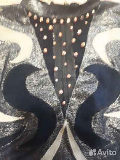 Купальник гимнастический стразы Сваровски