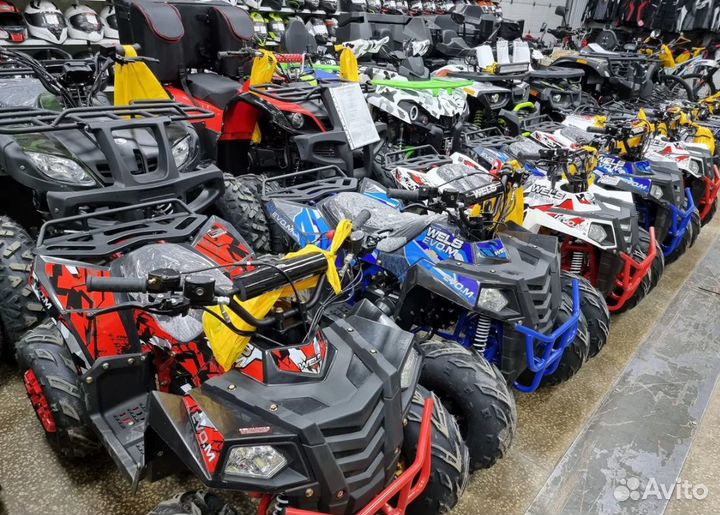 Магазин квадроциклов в Сургуте