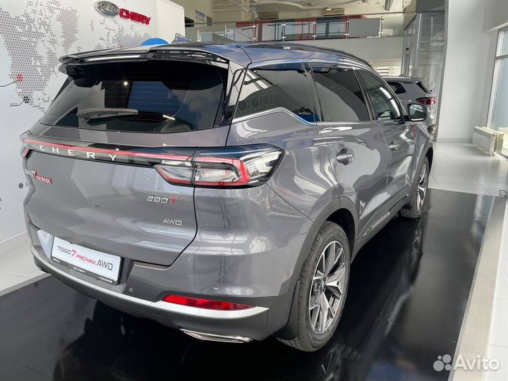 Chery Tiggo 7 Pro Max 1.6 AMT, 2024