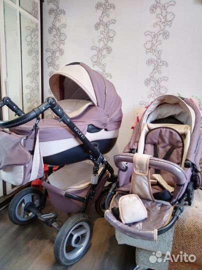 Коляска 2 в 1