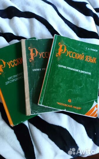 С.А.Громов Русский язык