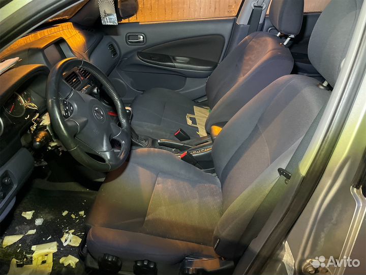 Запчасти б/у Ниссан Альмера N16 2001-2006г