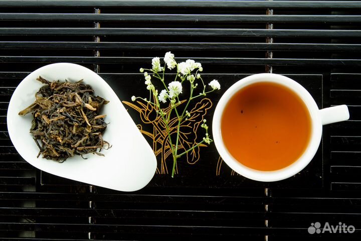 Чай Шен пуэр рассыпной