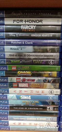 Игры на ps 4
