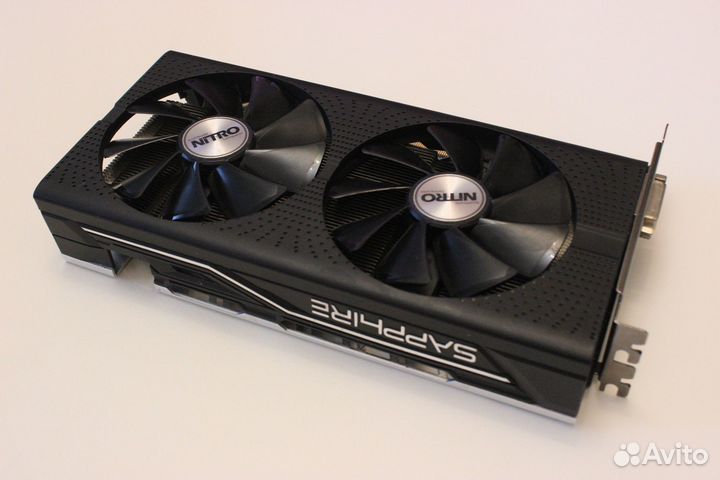 Видеокарта Sapphire Nitro+ Radeon RX 470 4 gb