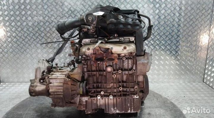 Двигатель AKL Volkswagen Golf 4 1.6 Бензин + МКПП