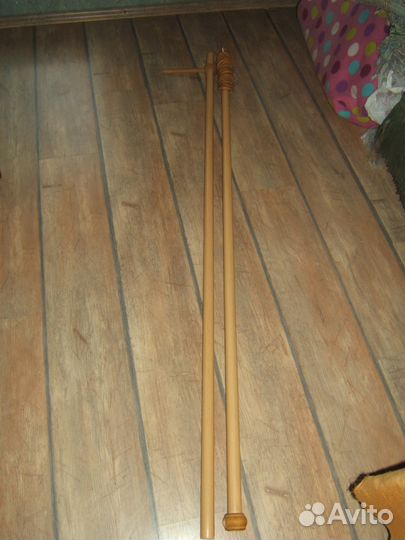 Шторные карнизы,кольца,наконечники лилия,люверсы