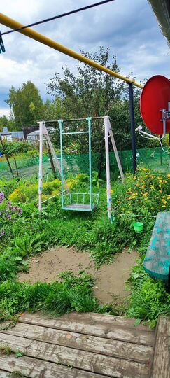 Дом 98,5 м² на участке 10,07 га