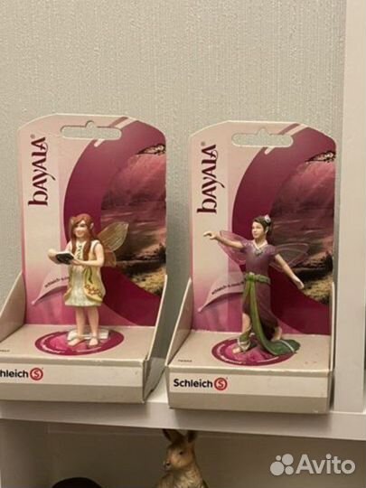 Фигурки schleich papo