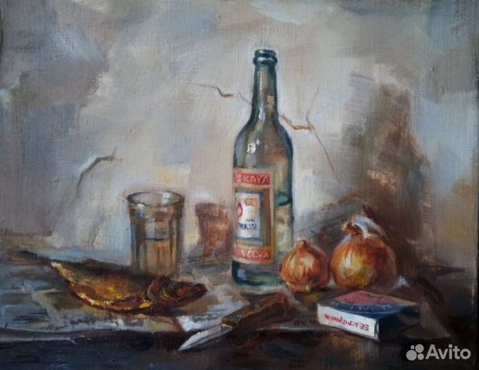 Картина маслом натюрморт
