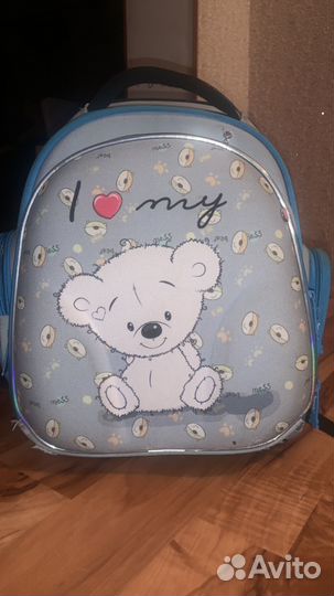 Портфель школьный для девочки