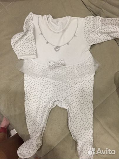 Детские вещи пакетом для девочек