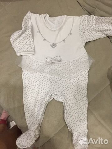 Детские вещи пакетом для девочек