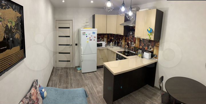 1-к. квартира, 37,3 м², 1/5 эт.