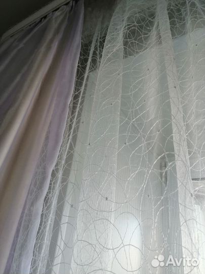 Шторы и тюль