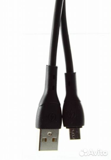 Кабель micro USB O32, силиконовый, 2A, 1 м