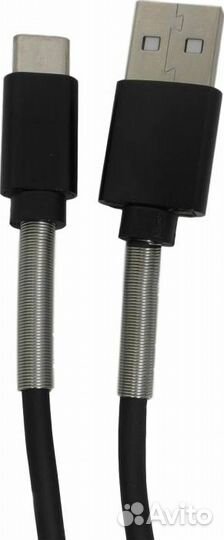 USB Кабель Type-C M22, с защитой от перегиба - пру