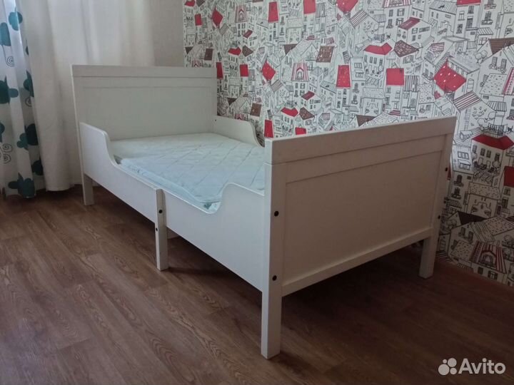 Кровать Икея сундвик