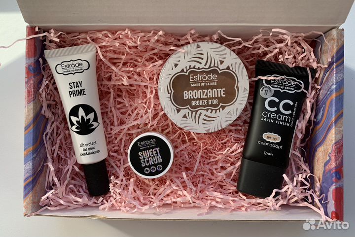 Estrade тональный крем, бронзатор