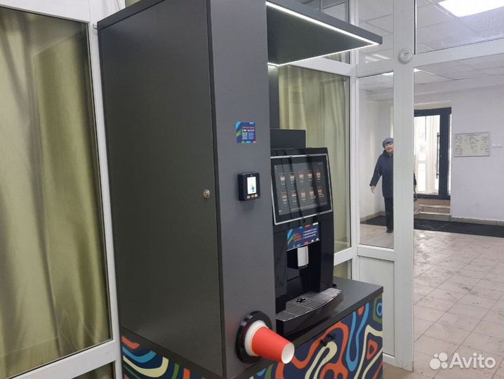 Кофе корнер антивандальный