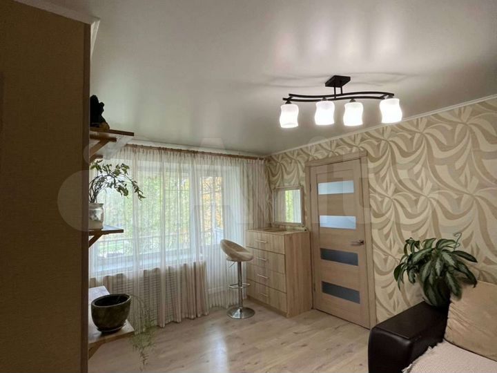 2-к. квартира, 44,7 м², 4/4 эт.