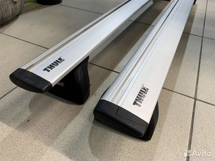 Рейлинги Thule для Mazda 3 BL