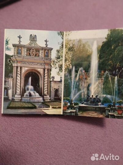 Открытки Тиволи Франция раритет