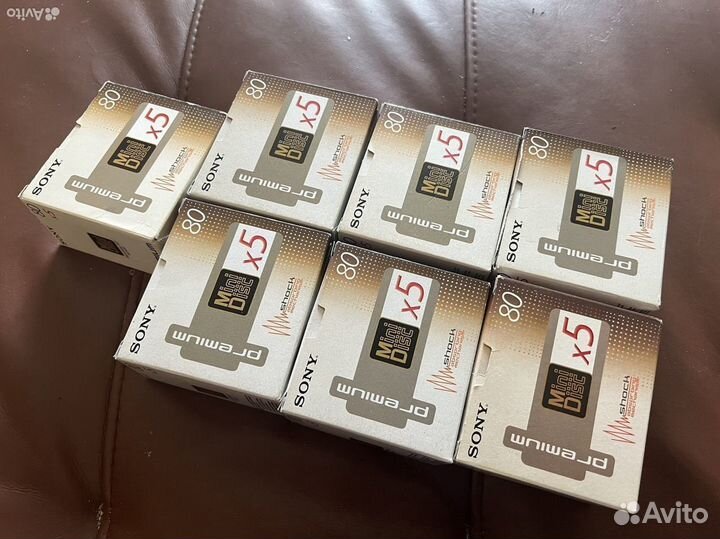 Минидиск MD Sony Premium 80