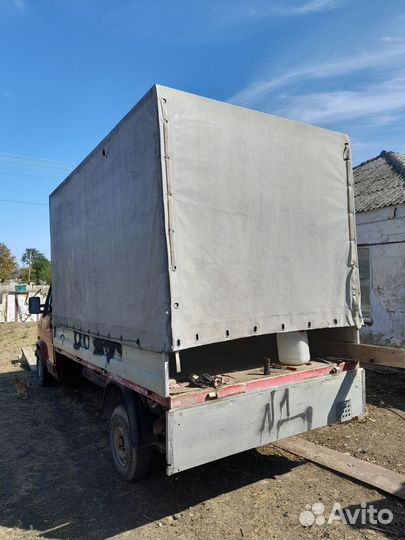 FIAT Ducato 2.3 МТ, 1994, 200 000 км