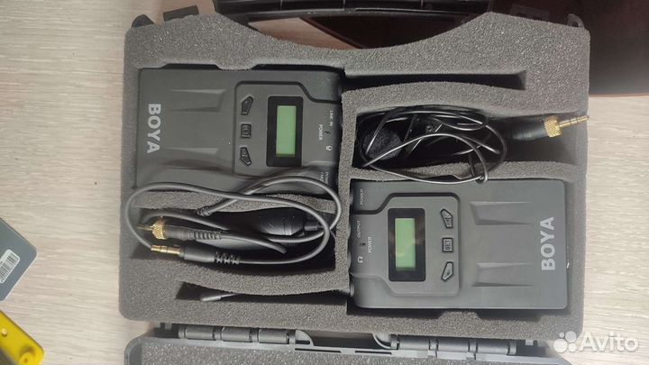 Радиопетличка boya