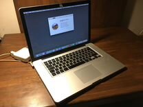 Продам MacBook Pro 15 2011 года