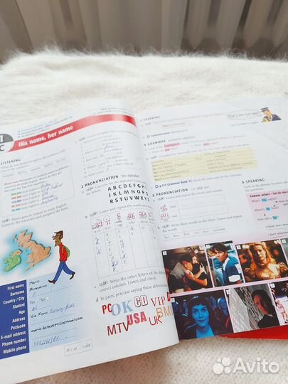 English file elementary. Учебник и тетрадь