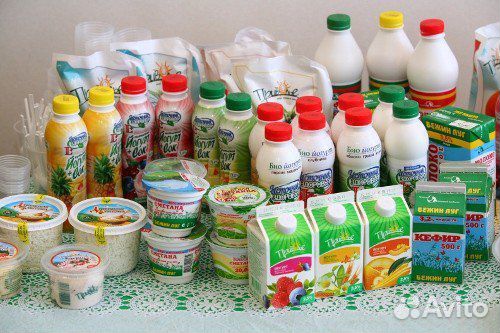 Молочка для животных