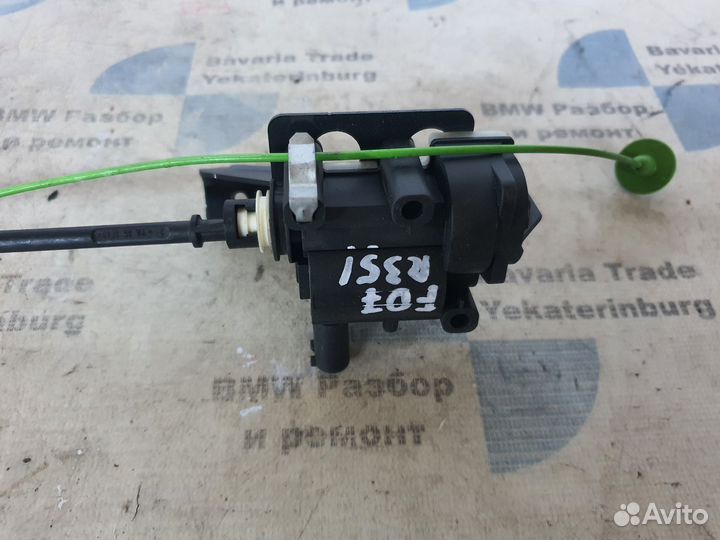 Сервопривод лючка бака BMW F07