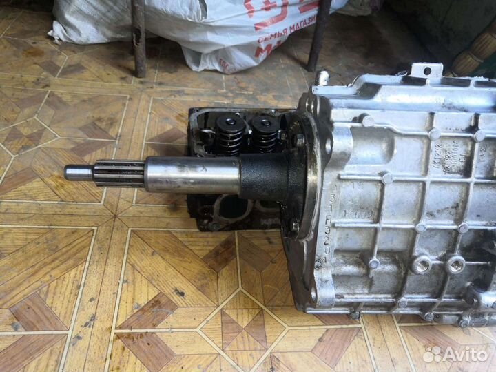 Кпп трехсостав. Газель некст