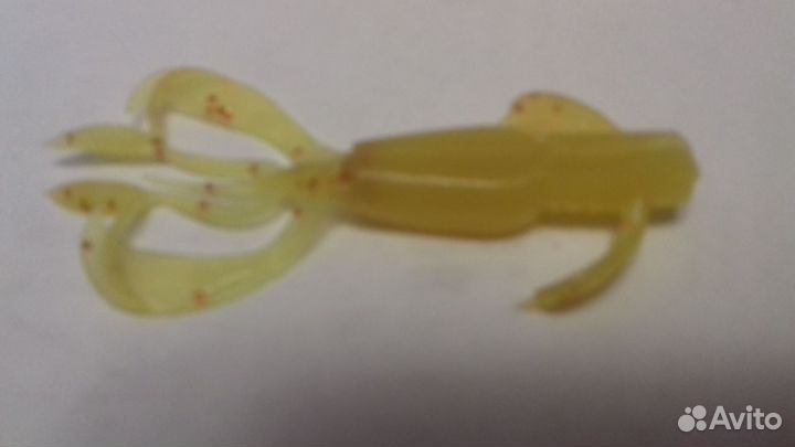 Силиконовые приманки Crazy Flapper 71 мм и 91 мм