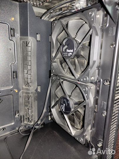 Корпус для пк Fractal design mini c tg