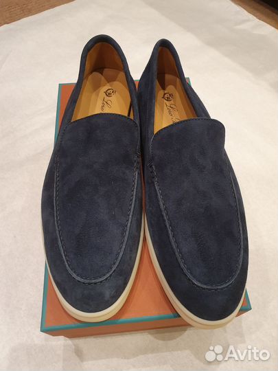 Лоферы Loro Piana 40,5