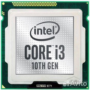 Intel Core i3-10100 3.6GHz Socket 1200 6Mb OEM нов