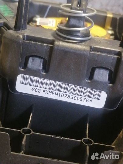 Подушка безопасности в рулевое колесо Nissan Tiida