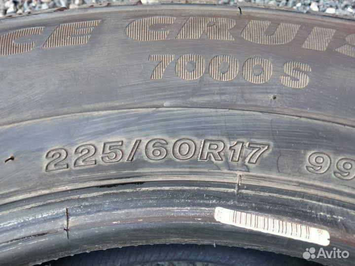 Bridgestone Ice Cruiser 7000S 225/60 R17 99G