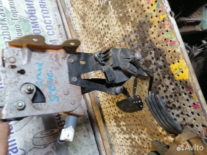 Педальный узел Renault Grand Scenic