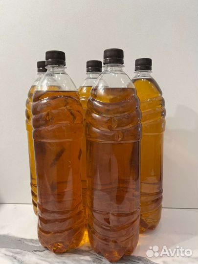 Масло подсолнечное домашнее нерафинированное