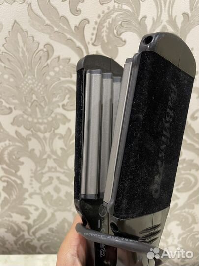 Щипцы гофре babyliss