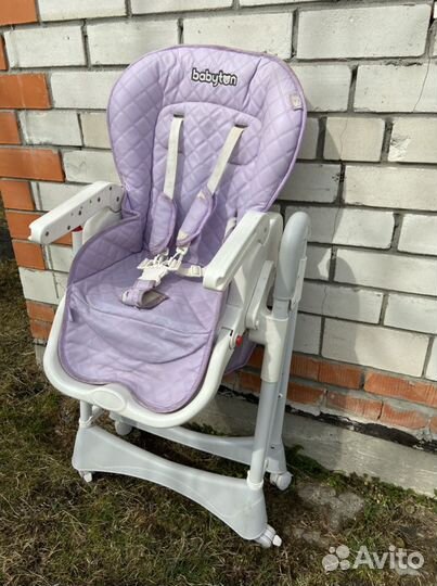 Коляска 2 в 1, автокресло, стульчик