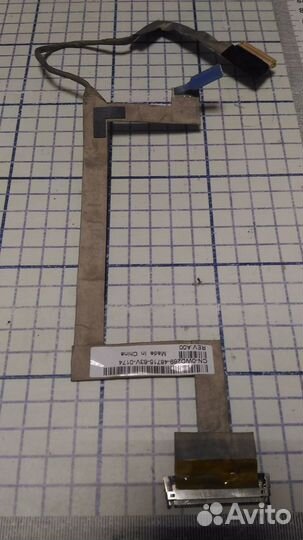 Шлейф матрицы Dell Inspiron 1300 B120, B130, PP21L